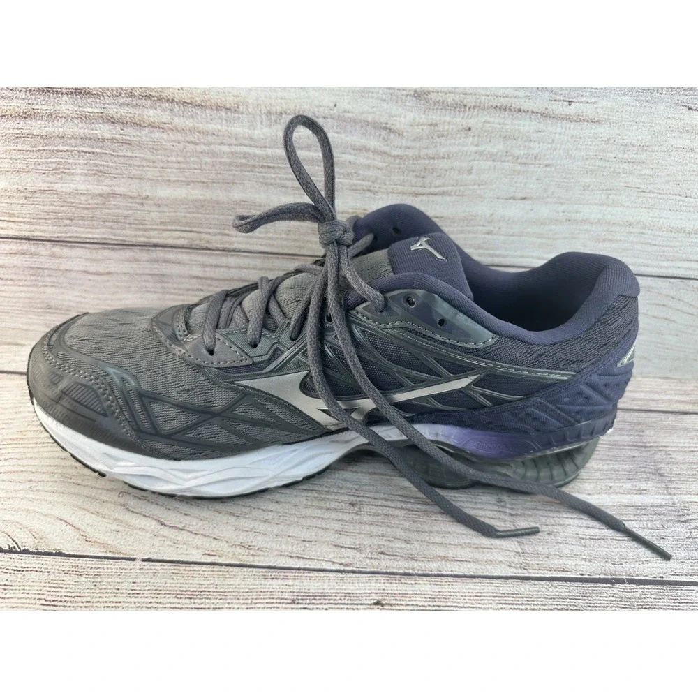 Mizuno Men's Wave Creation 20 Stormy Weather Lace Up Running Shoes Size 10.5
